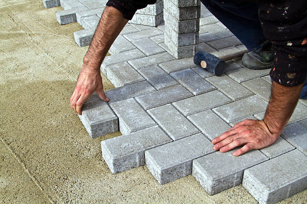 Best Residential Paver Driveway  in West Crossett, AR